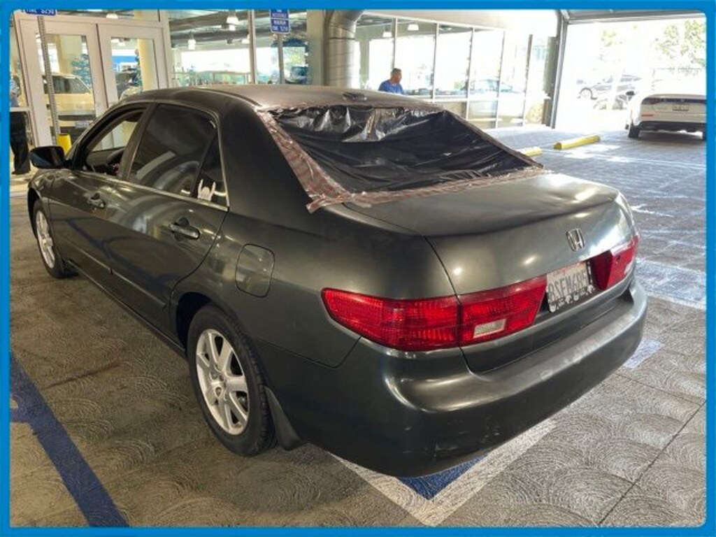 Used 2005 Honda Accord 3.0 EX w/Leather/XM Sedan