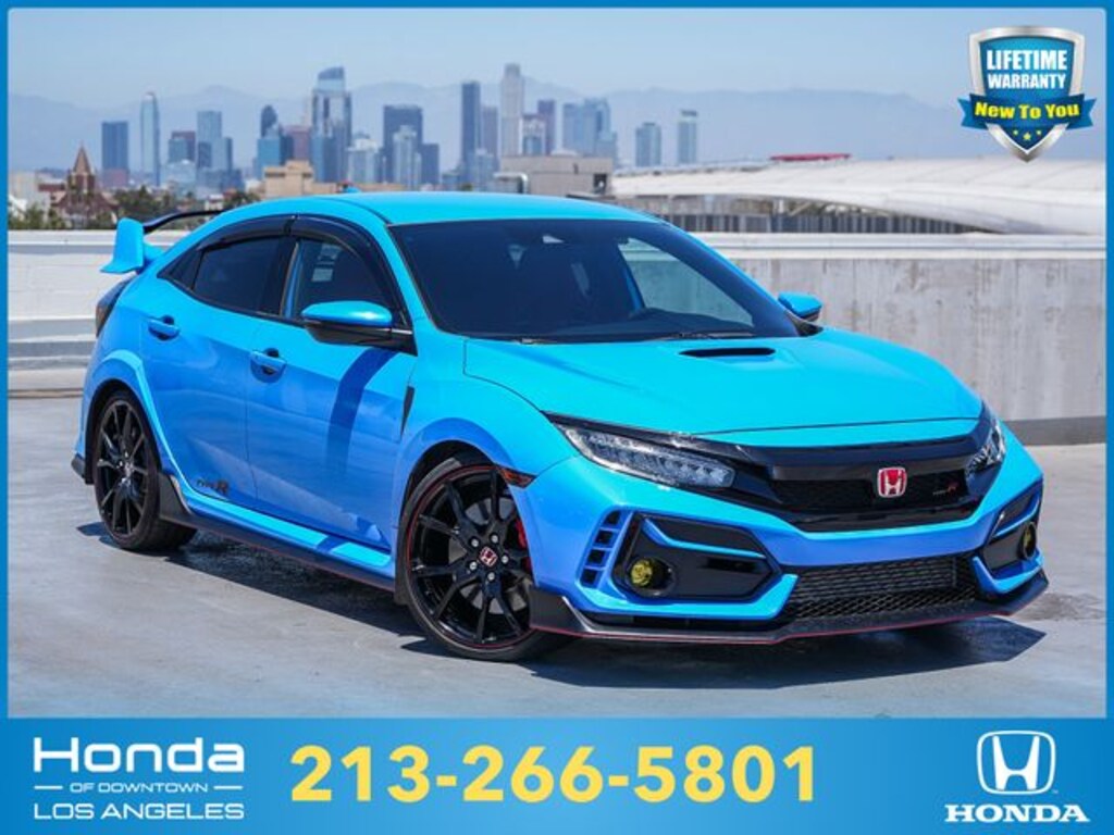 Used 2021 Honda Civic Type R Touring Hatchback