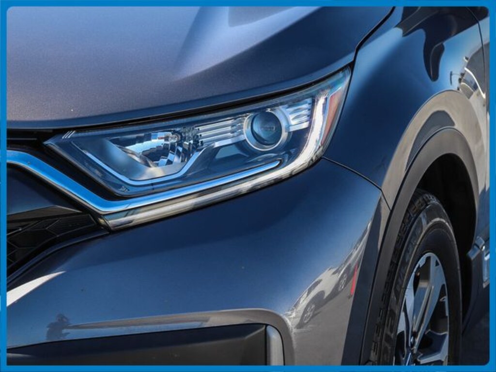Certified 2020 Honda CR-V LX 2WD SUV
