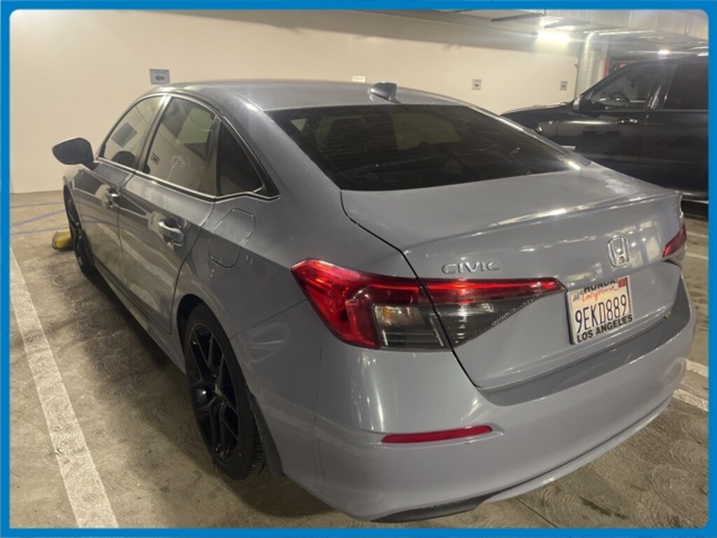 Used 2023 Honda Civic Sport Sedan