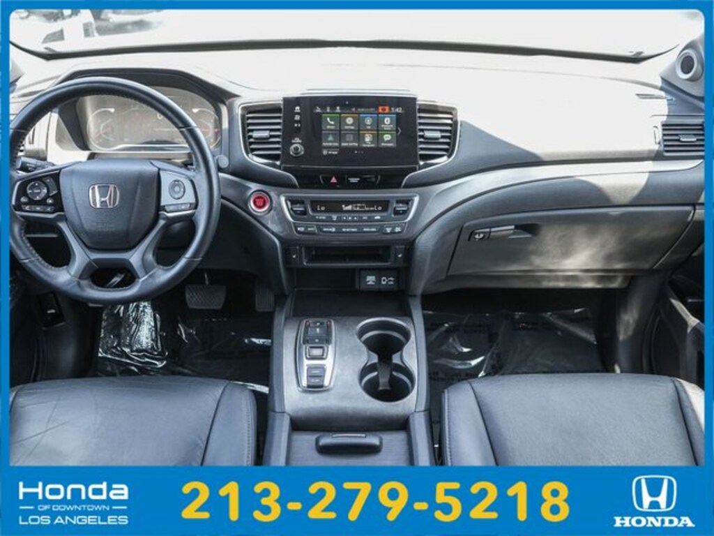 Certified 2022 Honda Pilot EX-L SUV