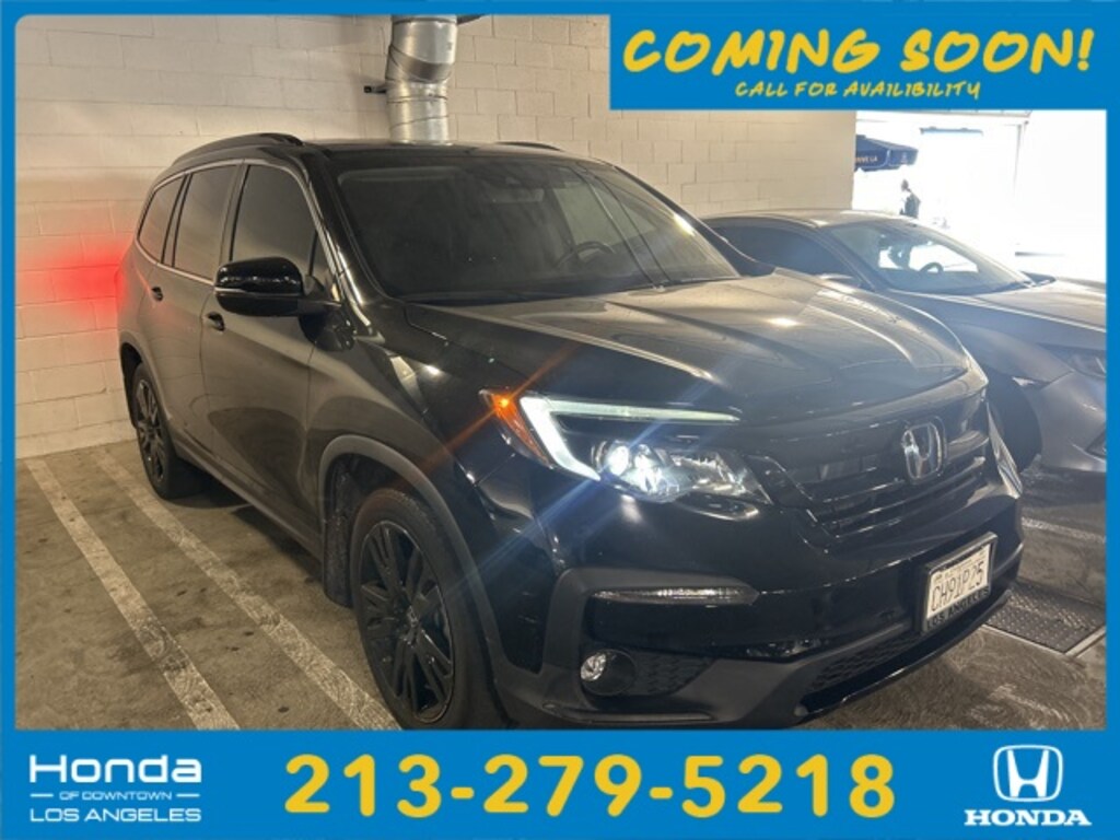 Used 2022 Honda Pilot Special Edition SUV