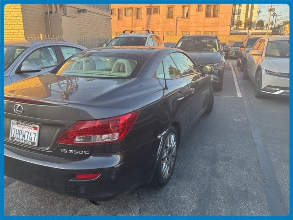 Used 2010 Lexus IS 350C Base Convertible