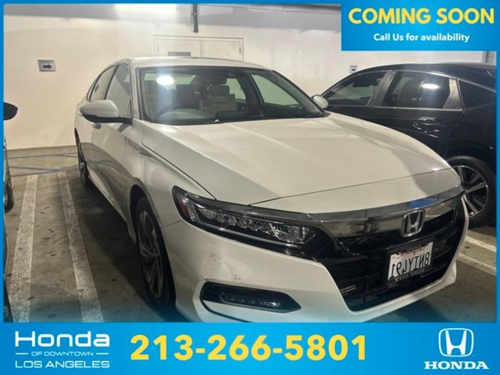 Used 2020 Honda Accord EX-L 1.5T Sedan