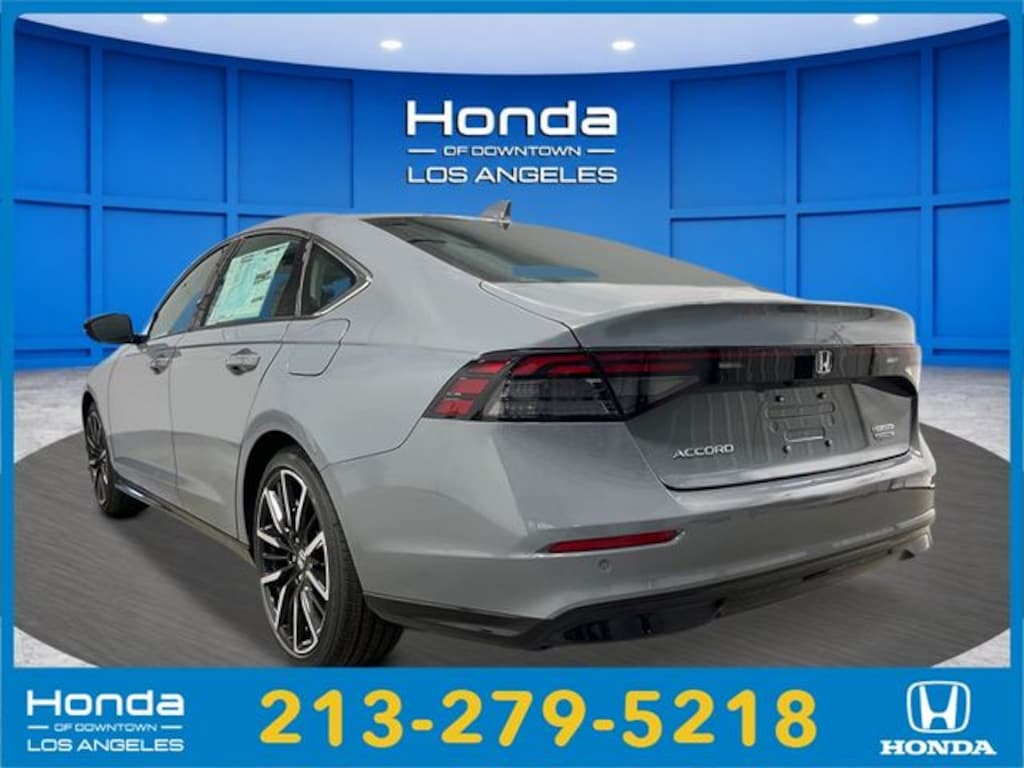 Used 2026 Honda Accord Hybrid Touring Sedan