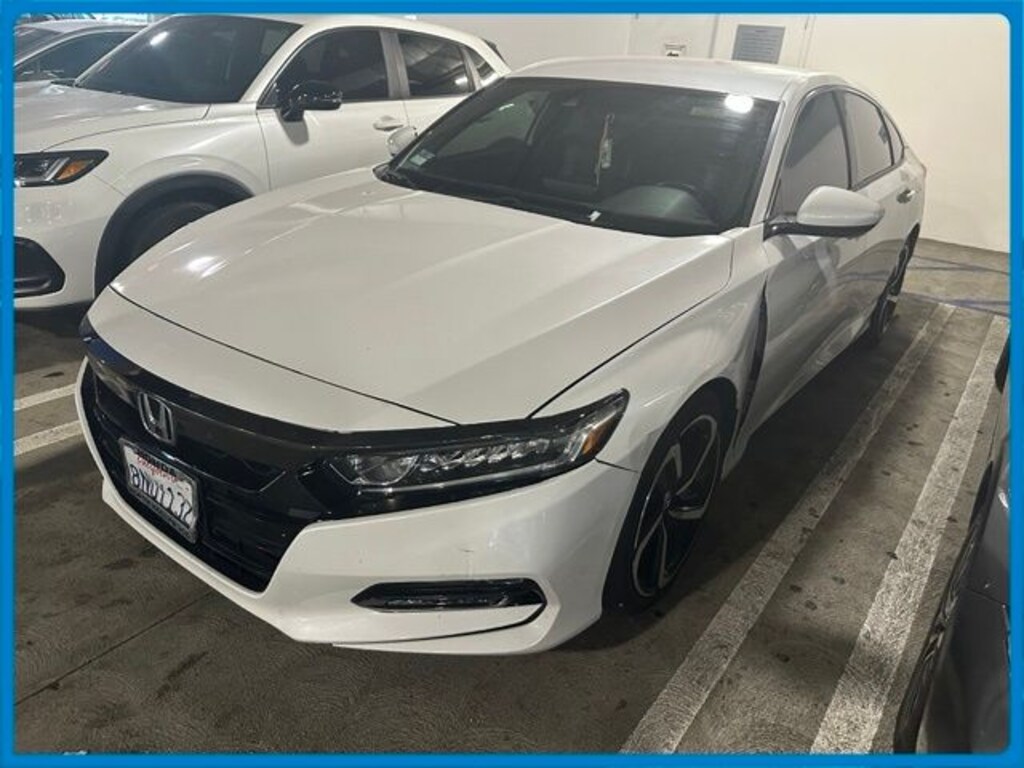 Certified 2020 Honda Accord Sport 1.5T Sedan