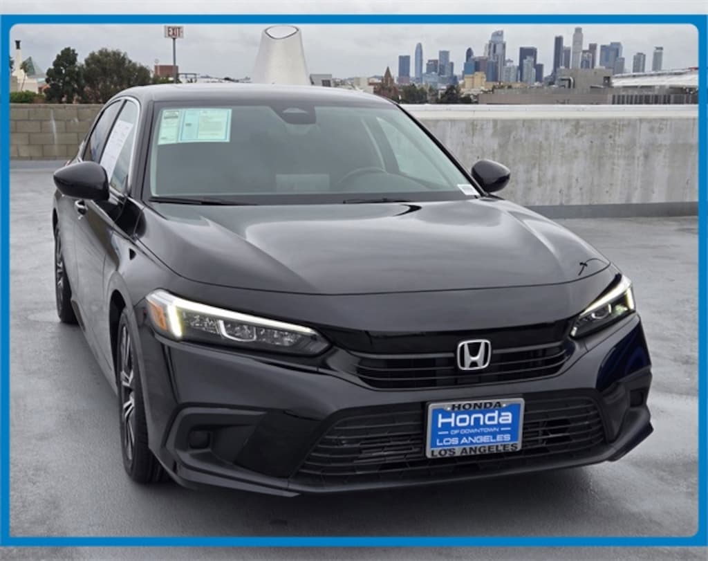 Certified 2024 Honda Civic EX Sedan