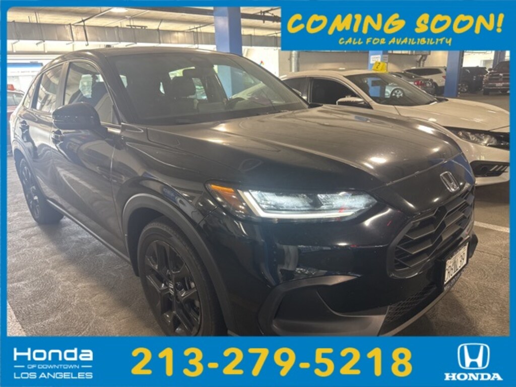 Used 2024 Honda HR-V Sport SUV