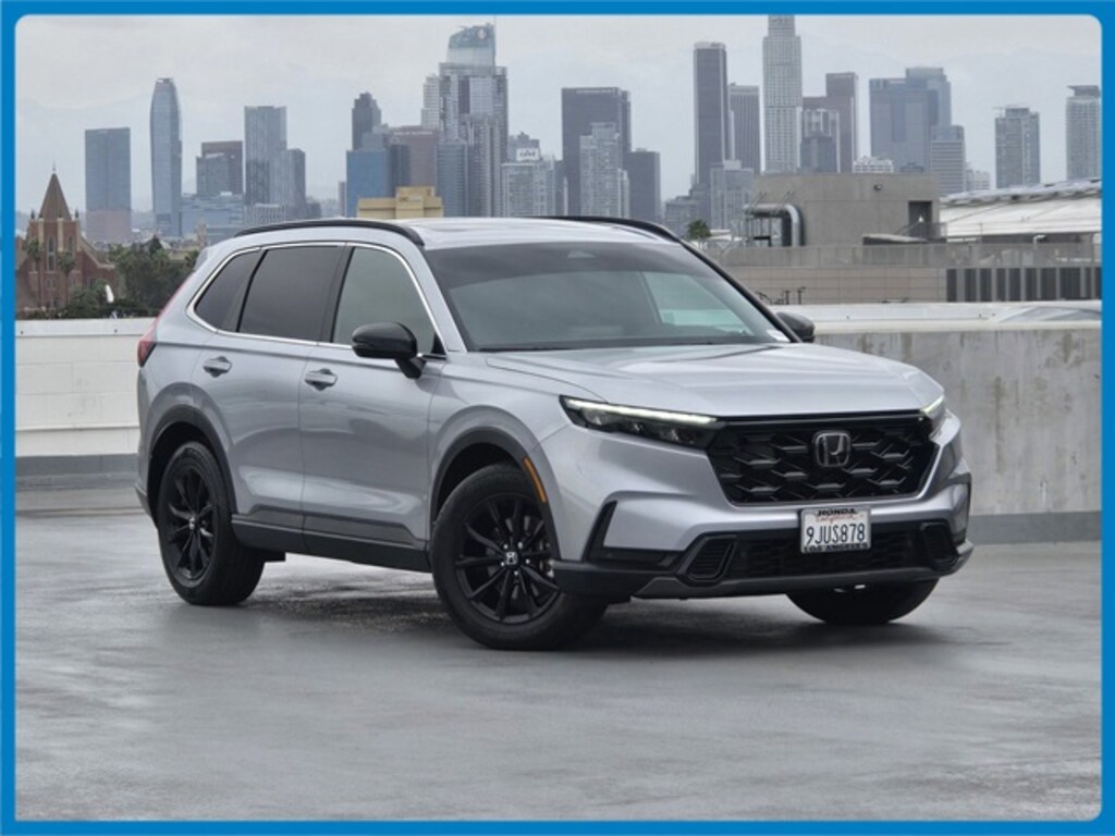 Certified 2024 Honda CR-V Hybrid Sport-L SUV