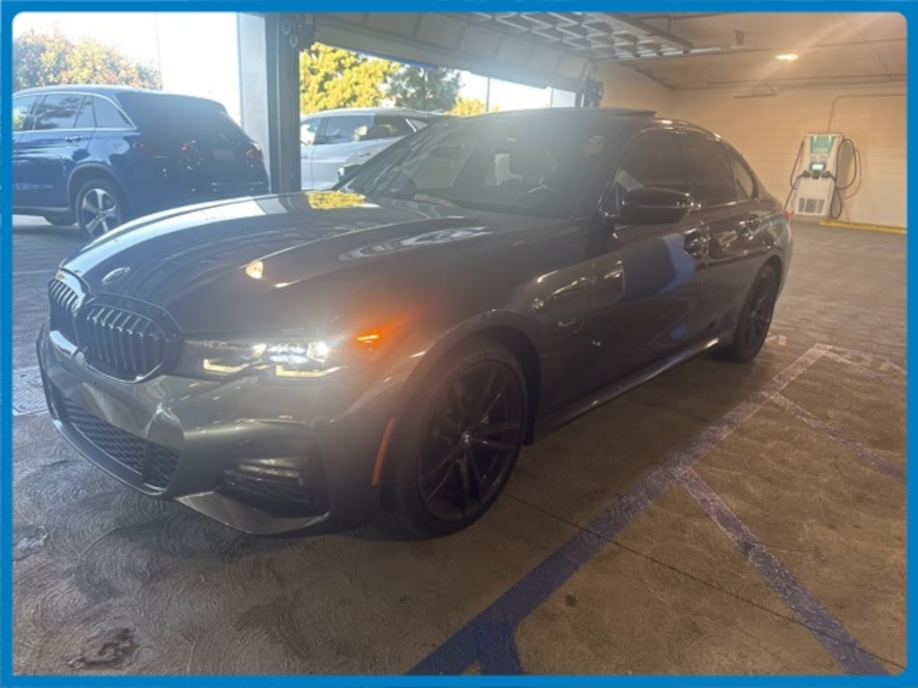 Used 2022 BMW 330e  Sedan