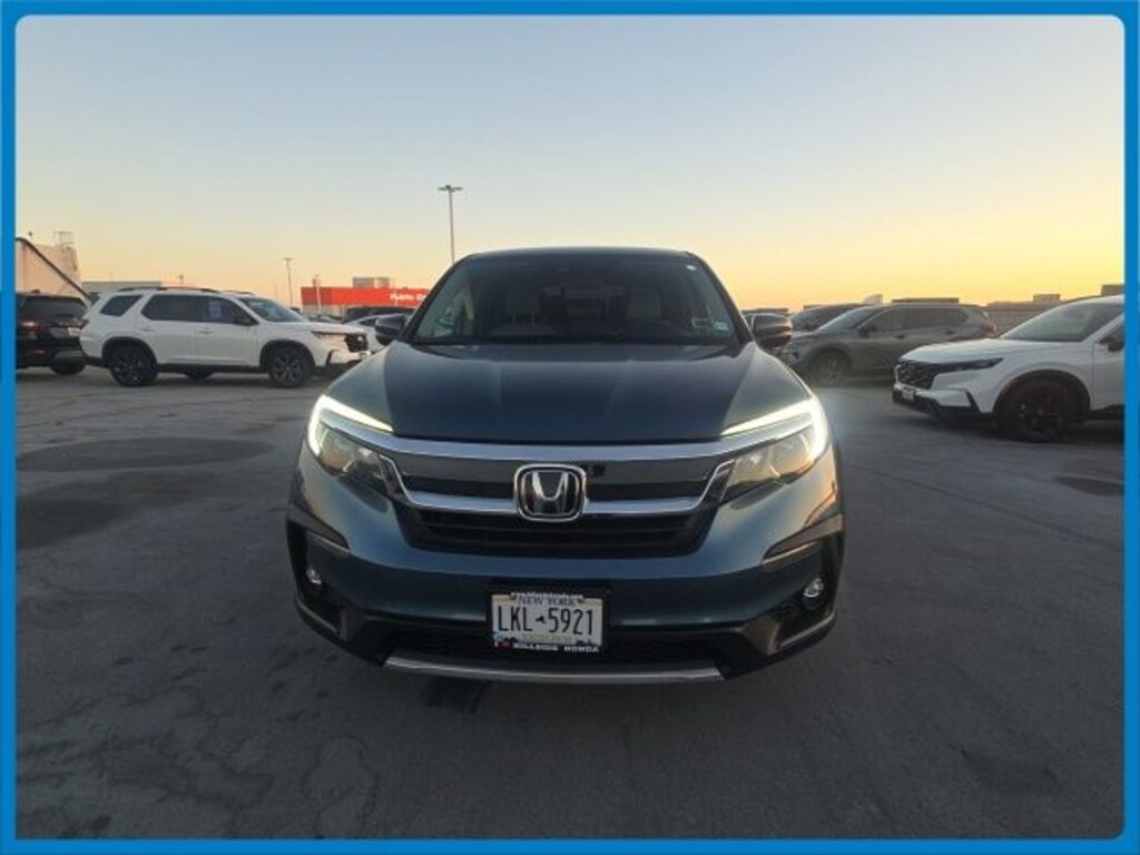 Certified 2020 Honda Pilot EX AWD SUV