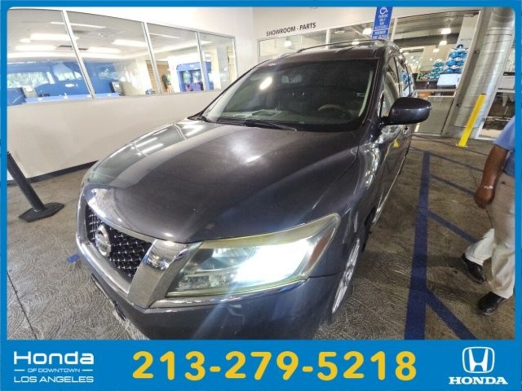 Used 2014 Nissan Pathfinder SL SUV