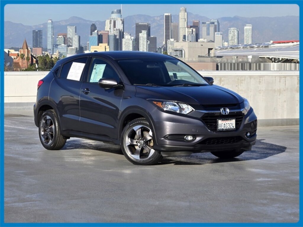 Certified 2018 Honda HR-V EX 2WD SUV