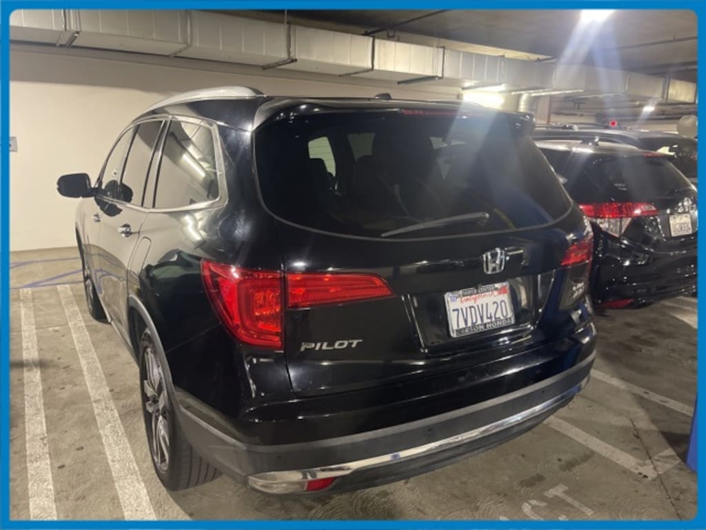 Used 2016 Honda Pilot Elite AWD SUV