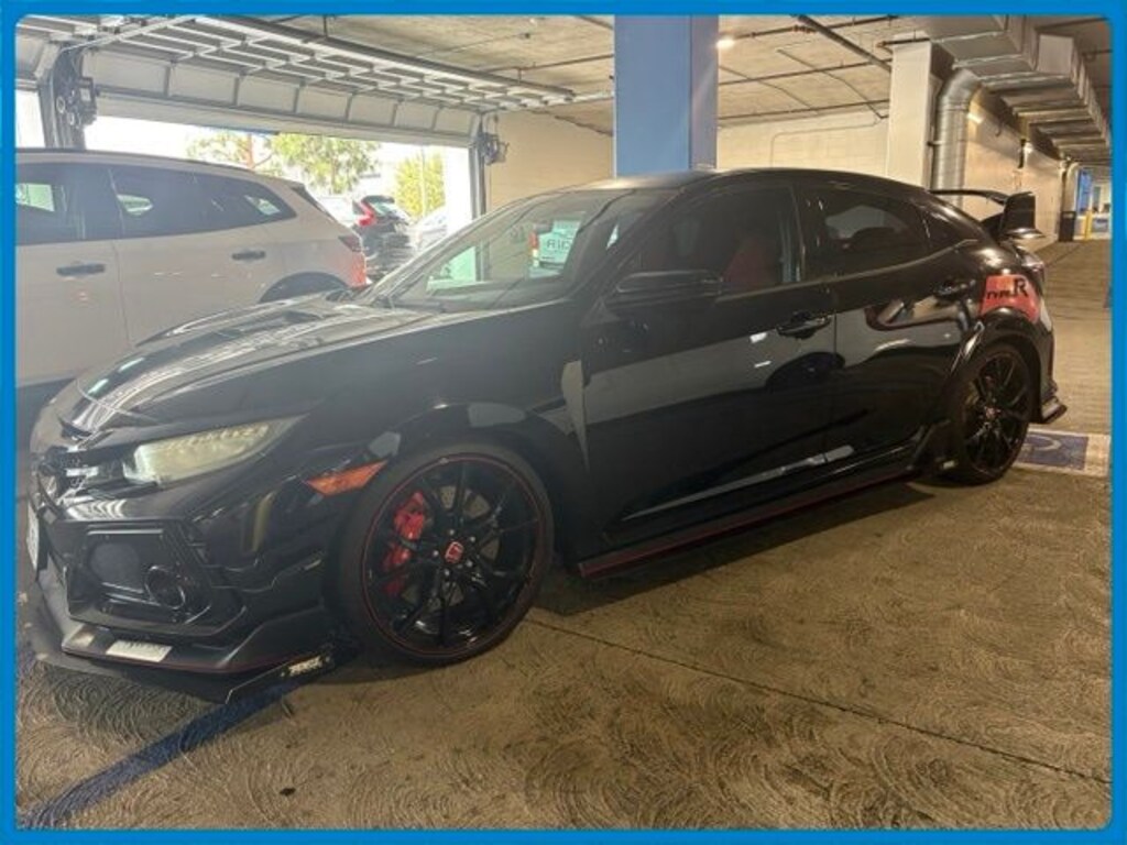 Certified 2018 Honda Civic Type R Touring Hatchback