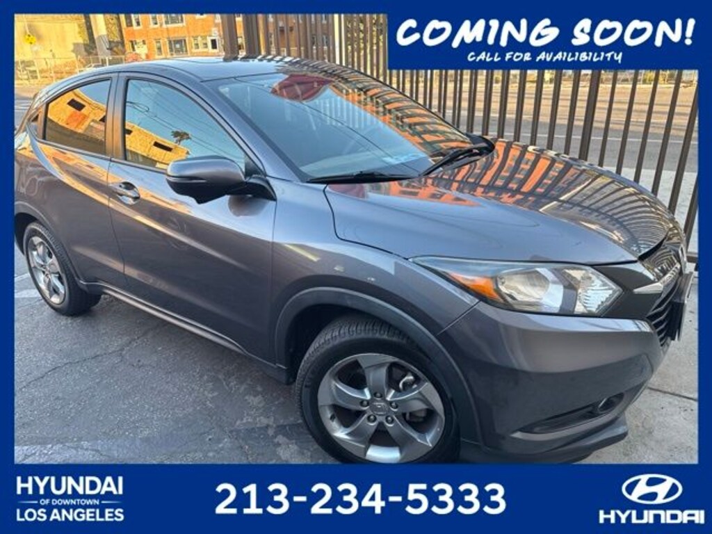 Used 2017 Honda HR-V EX 2WD SUV