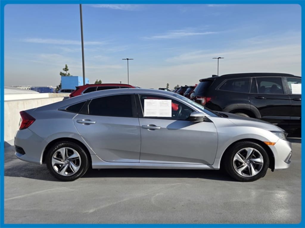 Certified 2019 Honda Civic LX Sedan