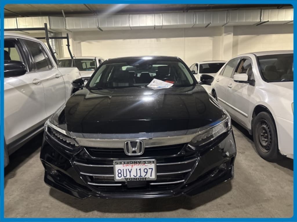 Used 2021 Honda Accord Touring 2.0T Sedan