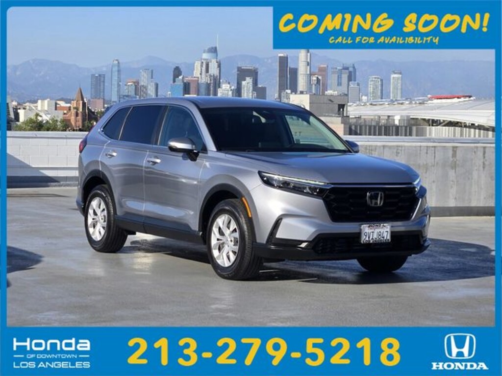 Certified 2025 Honda CR-V LX SUV