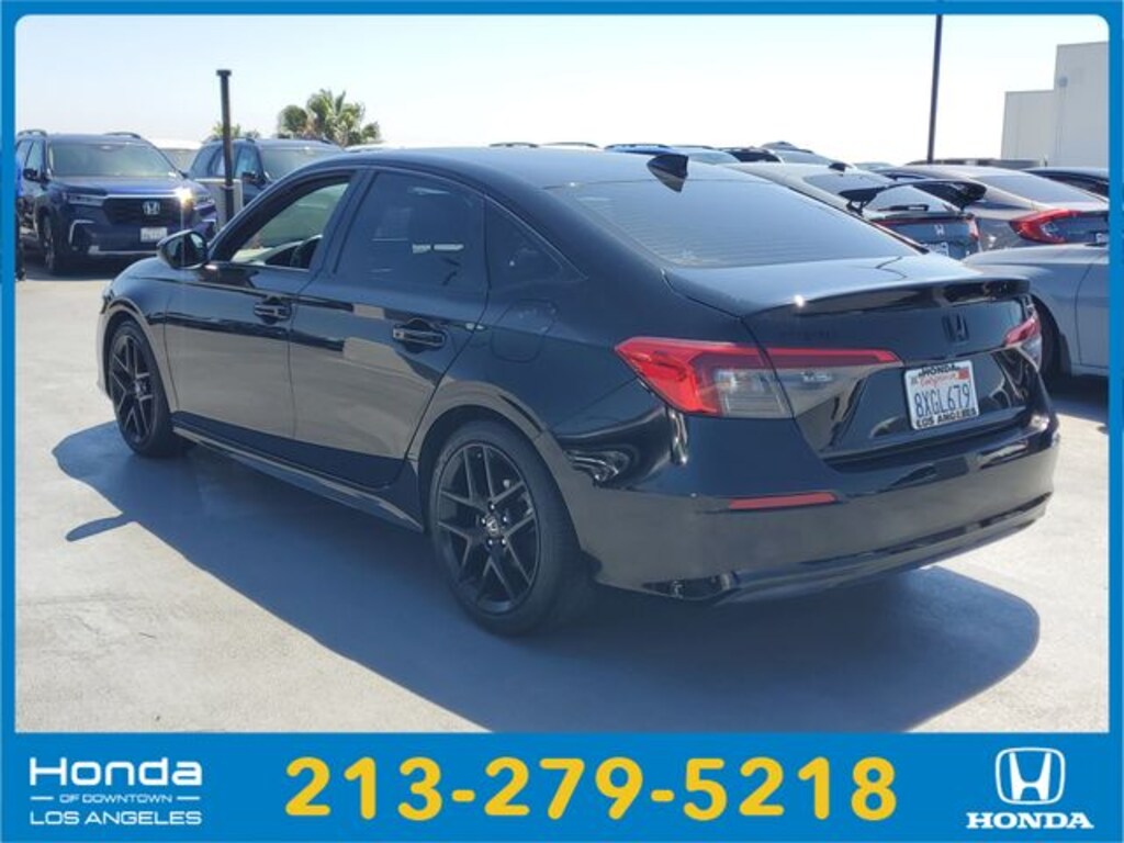 Used 2022 Honda Civic Sport Sedan