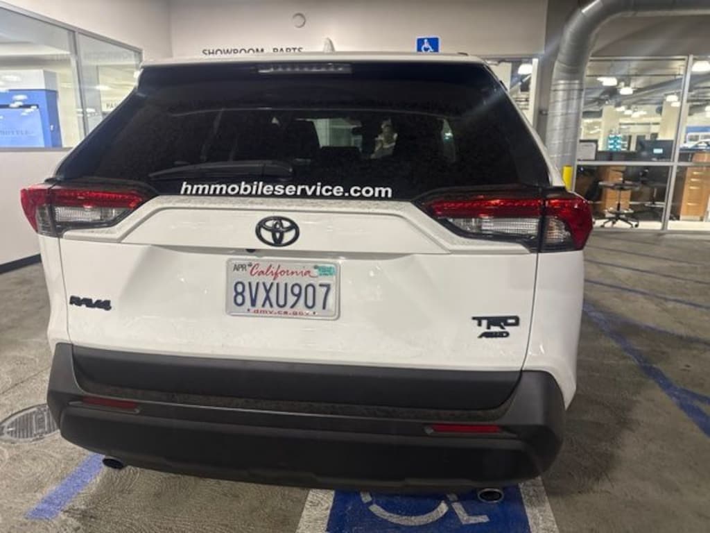 Used 2021 Toyota RAV4 LE SUV