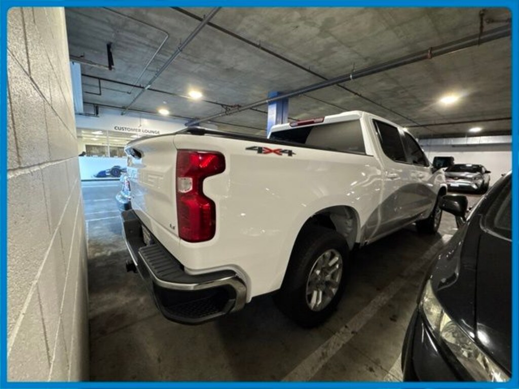 Used 2024 Chevrolet Silverado 1500 LT Truck Crew Cab