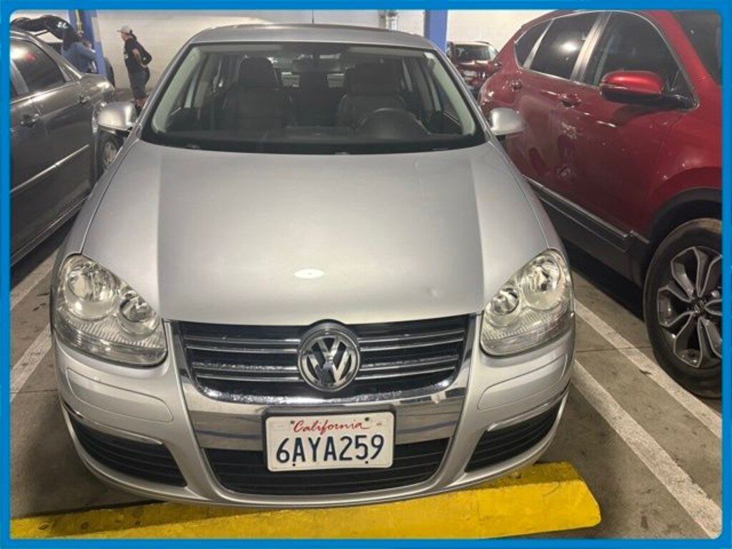 Used 2007 Volkswagen Jetta Wolfsburg Edition Sedan