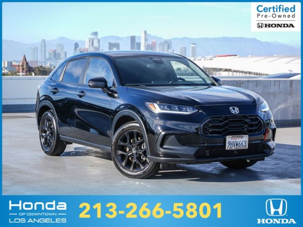 Certified 2024 Honda HR-V Sport SUV