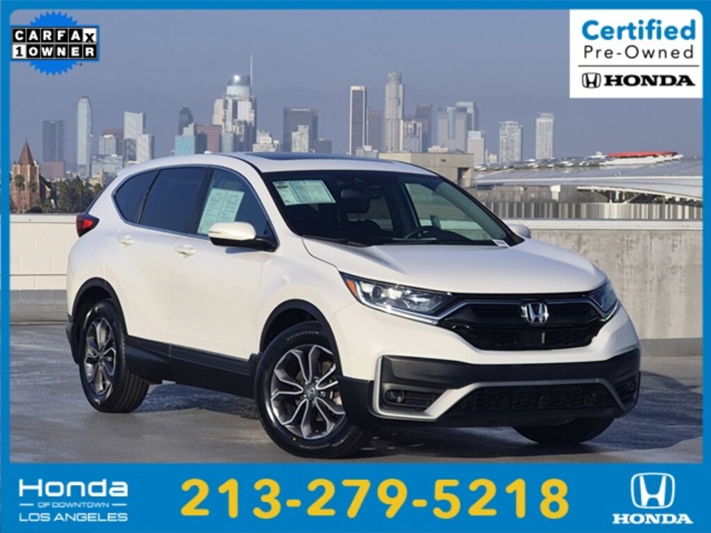 Certified 2022 Honda CR-V EX-L SUV