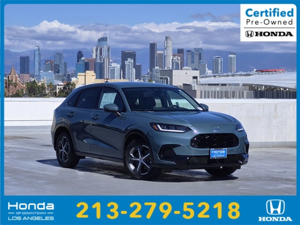 Certified 2024 Honda HR-V EX-L SUV