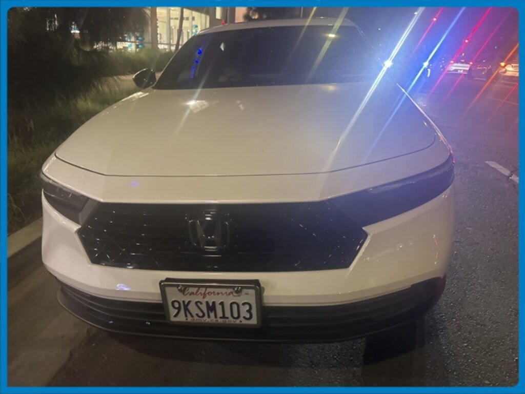 Used 2024 Honda Accord Hybrid Sport Sedan