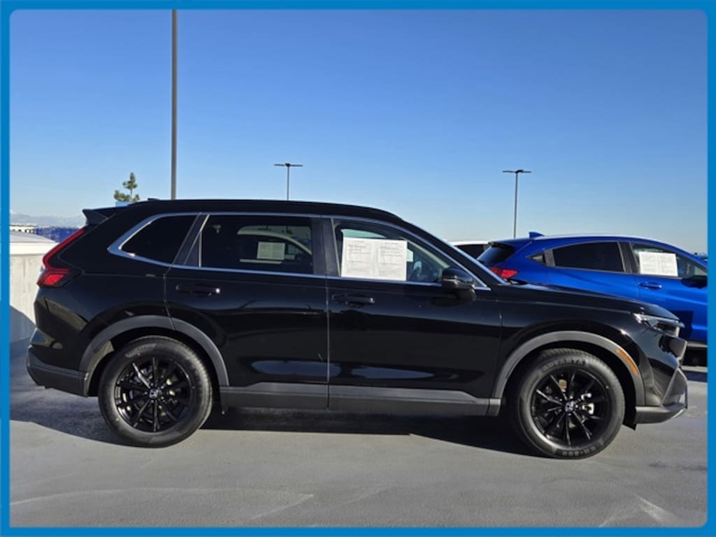 Certified 2023 Honda CR-V Hybrid Sport SUV