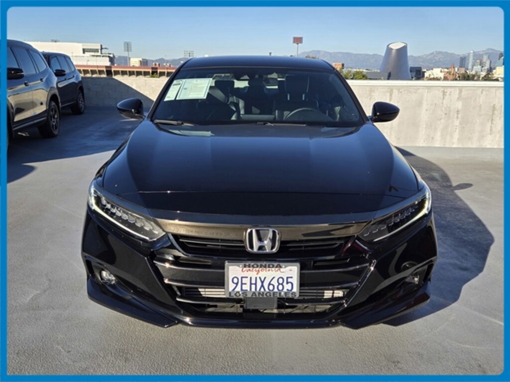 Certified 2022 Honda Accord Sport 1.5T Sedan