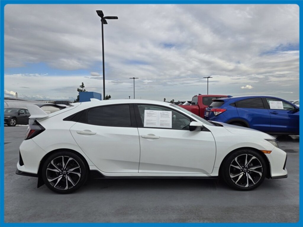 Certified 2018 Honda Civic Sport Hatchback