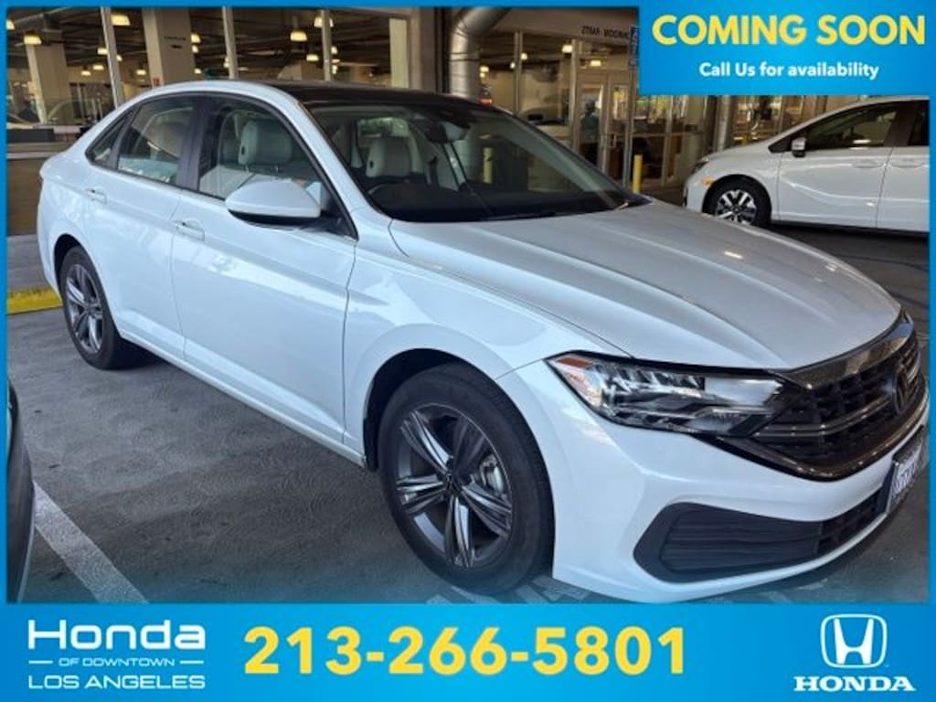 Used 2023 Volkswagen Jetta 1.5T SE Sedan