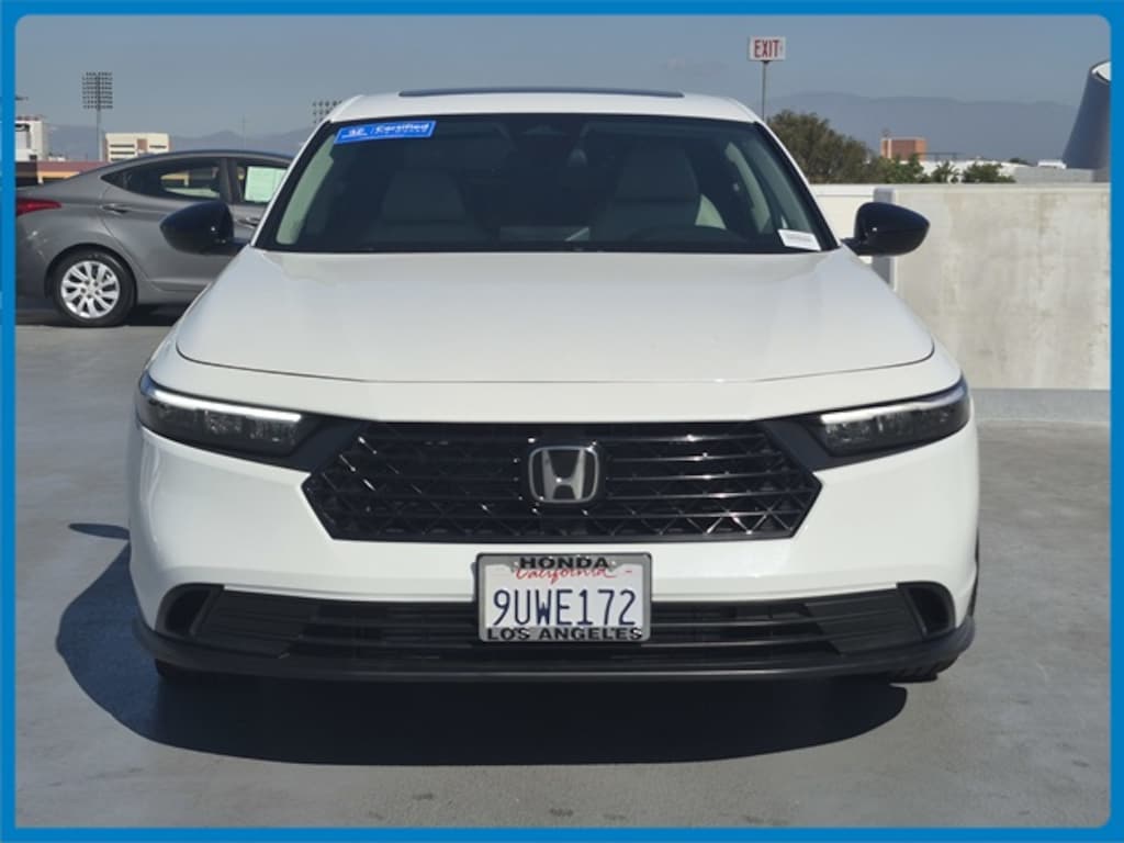 Certified 2025 Honda Accord SE Sedan