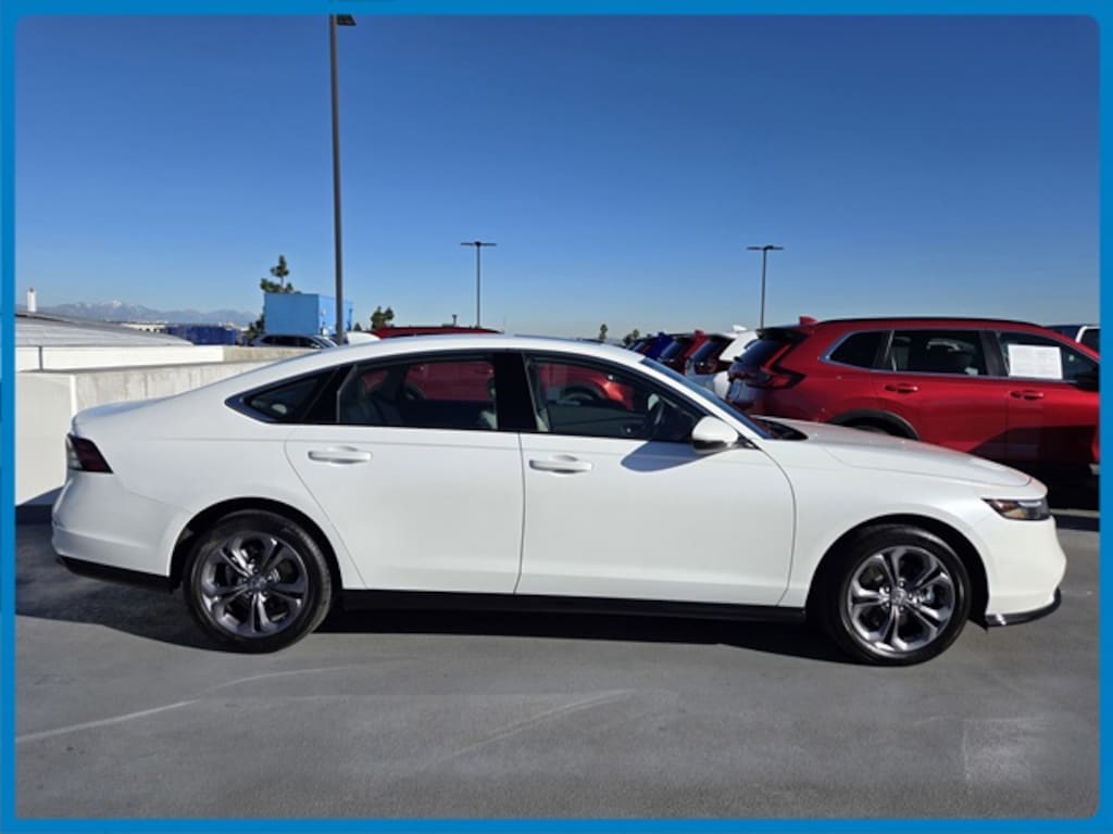 Certified 2024 Honda Accord Hybrid EX-L Sedan