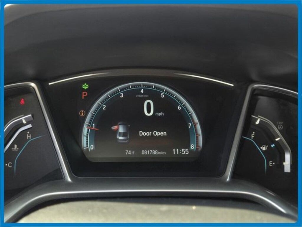 Certified 2016 Honda Civic EX Sedan