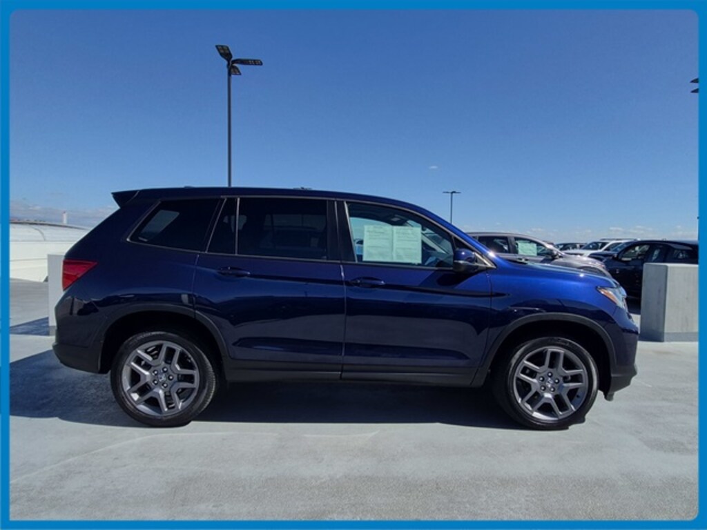 Certified 2023 Honda Passport EX-L SUV