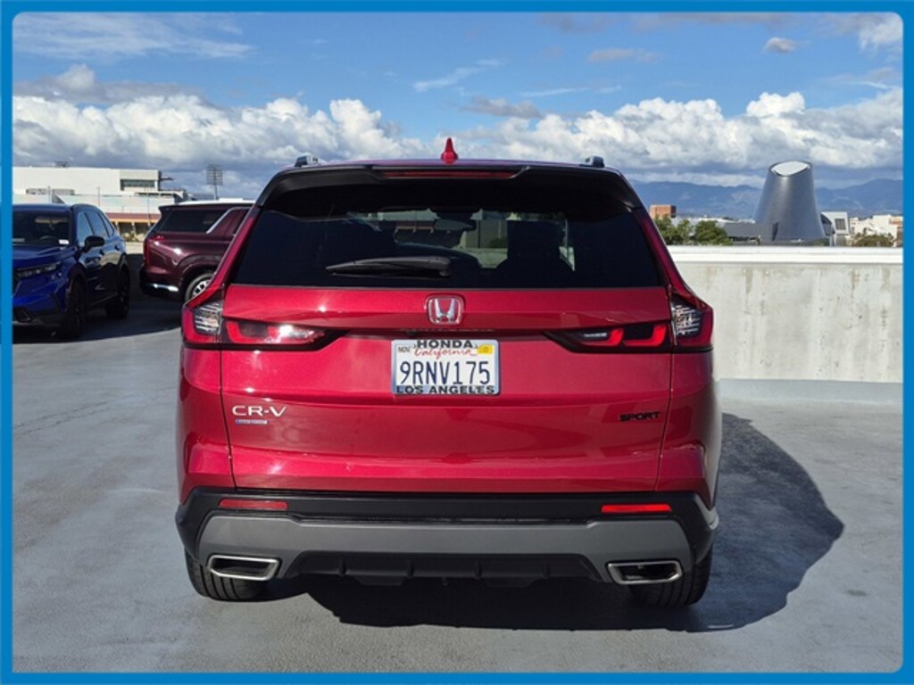 Certified 2025 Honda CR-V Hybrid Sport SUV
