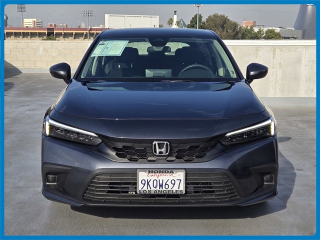 Certified 2024 Honda Civic LX Hatchback
