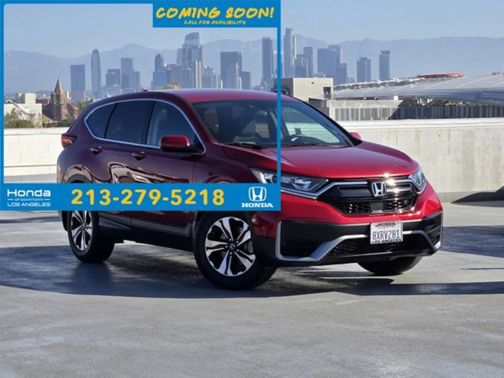 Certified 2021 Honda CR-V Special Edition 2WD SUV