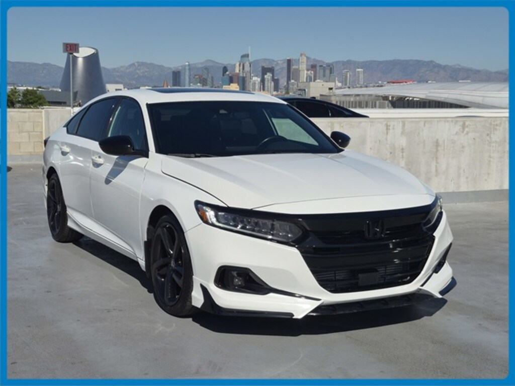 Used 2022 Honda Accord Sport 2.0T Sedan