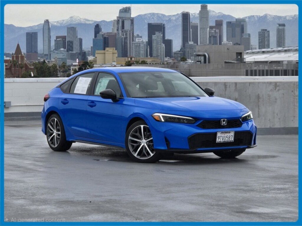 Used 2025 Honda Civic Hybrid Sport Touring Hatchback