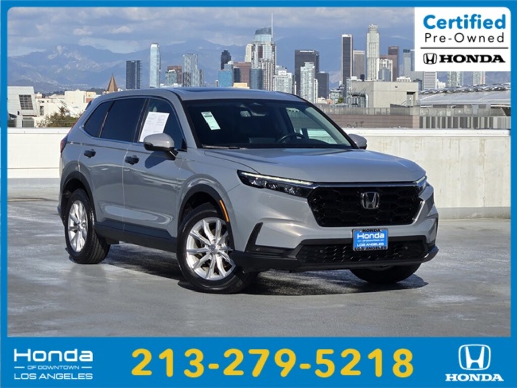 Certified 2023 Honda CR-V EX-L SUV
