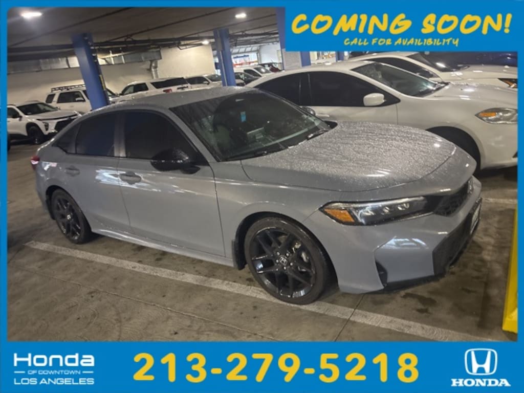 Used 2025 Honda Civic Sport Sedan