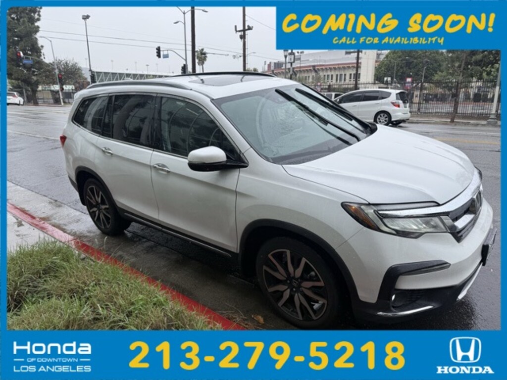 Used 2022 Honda Pilot Elite SUV