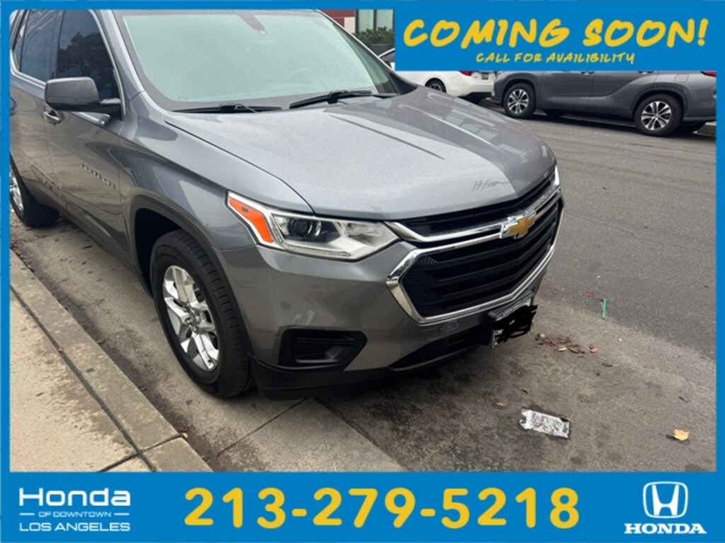 Used 2019 Chevrolet Traverse LS w/1LS SUV