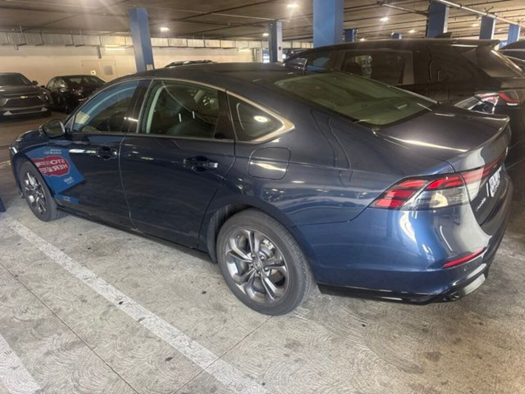 Used 2024 Honda Accord Hybrid EX-L Sedan