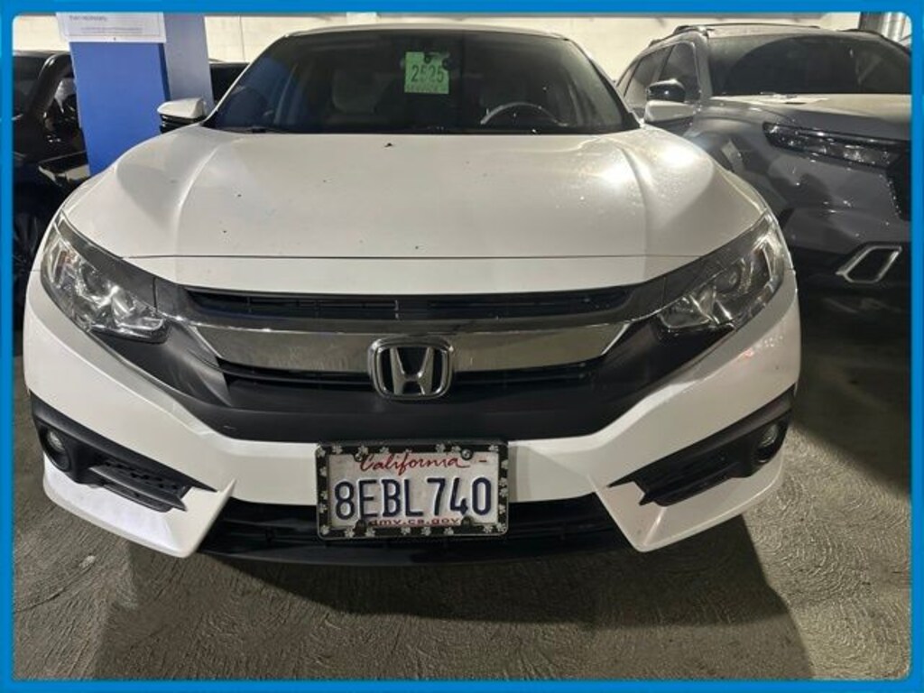 Used 2018 Honda Civic EX-T Sedan